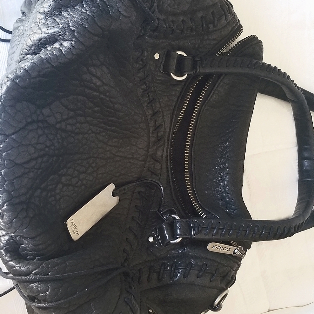 Botkier Black Leather Bag